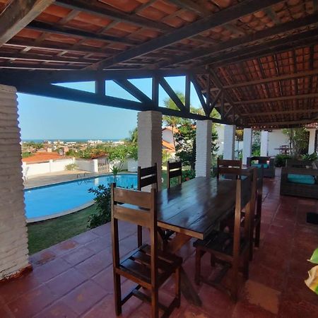 Casa No Porto Das Dunas Com Vista Pro Mar Aquiraz Exterior photo