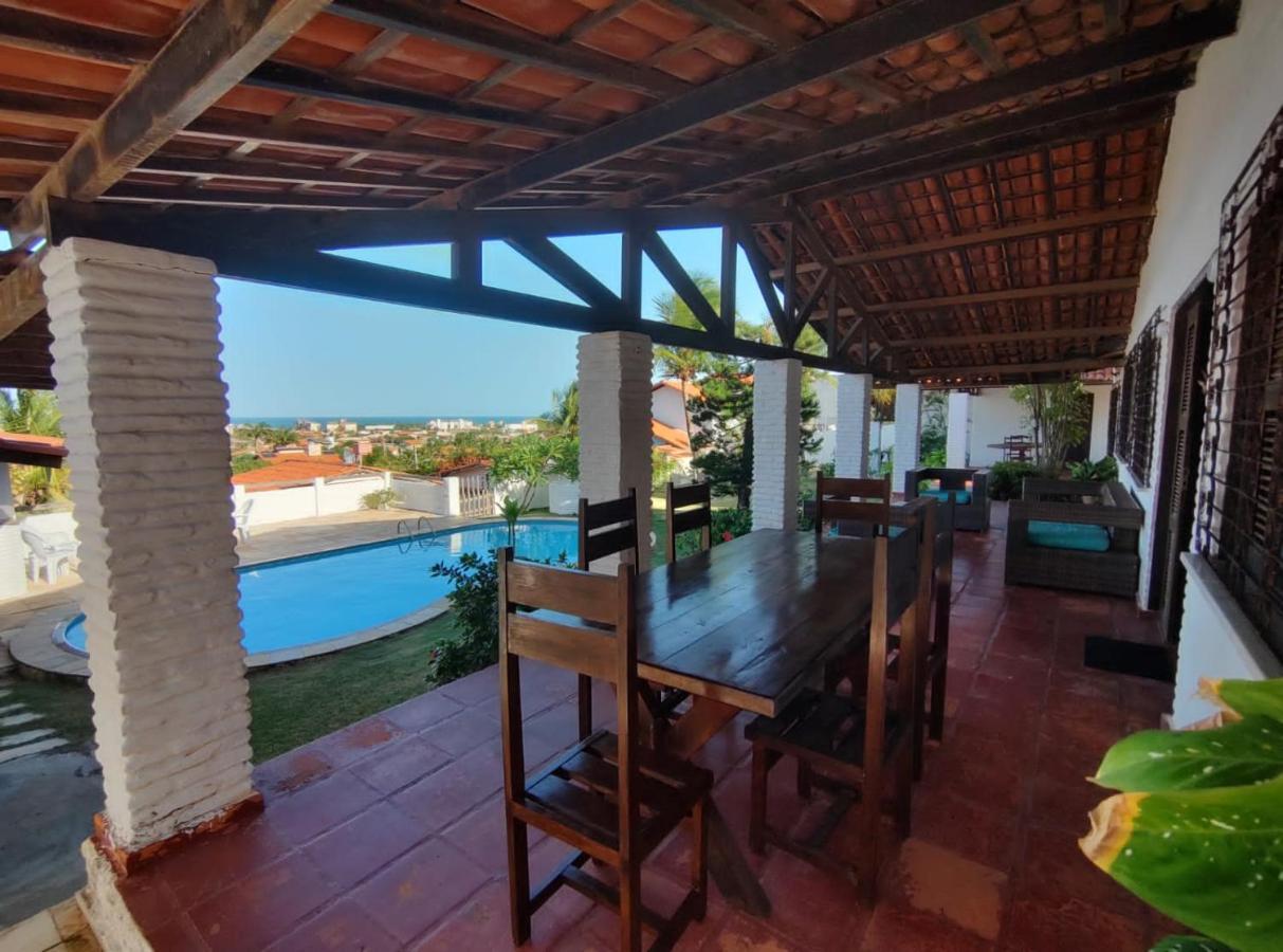 Casa No Porto Das Dunas Com Vista Pro Mar Aquiraz Exterior photo